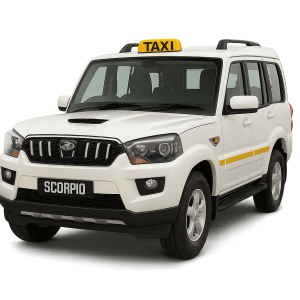 20250508_1033_White Mahindra Taxi_simple_compose_01jtq49s2sfv7te1vx20nh9sh5