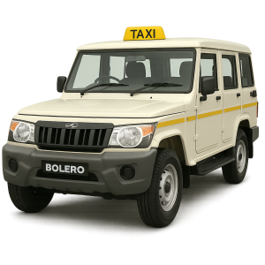 20250508_1043_Mahindra Bolero Taxi_simple_compose_01jtq4w9y7fg59gfxe3nggq6en